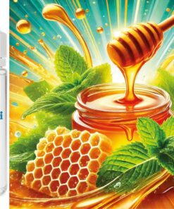 Honig Minze Aroma Konzentrat - Vegan - Sasami - 100ml