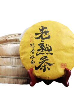 8 Jahre Gereift Yunnan Yiwu Altes Material Gereifter Charme Pu 'er Reifer Tee, Süß Und Weich 357g