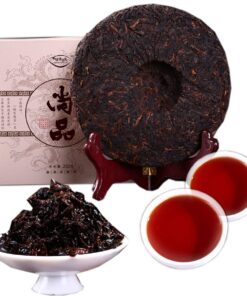 200g Yunnan Pu-erh Tee Gekochter reifer Tee Zerstreuter Tee China Puer Tee Alter Baum