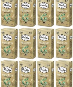 Paulig Presidentti Gold Label ground Kaffee 12 Pack of 500g
