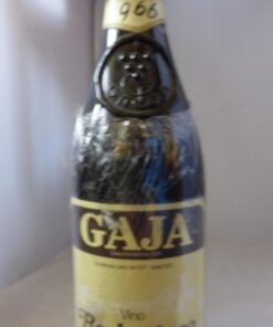 Gaja Barbaresco 1966 Piemonte