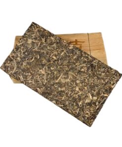 Mengku Island Uralter Baumtee 1000g Gereifter Frühlingstee Roher Tee Ziegel, Einzigartiger Tee Charme 35,27oz