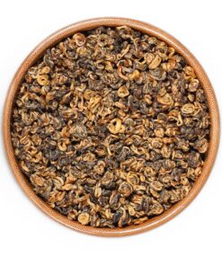 150g / Beutel Yunnan Rea Tee Eine Knospe und ein Blatt Dianhong Rote Spirale Schwarzer Tee Roter Tee (1 Beutel)