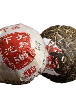 Authentischer Tuo Cha Tee Roh Shen Puer Tuocha Classic Red Label 503 Xiaguan Pu-erh