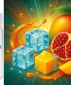 Arctic Pomegranate - Granatapfel Mango Ice Aroma Konzentrat - Vegan - Sasami - 100ml
