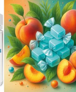 Eisbonbon Pfirsich Aroma Konzentrat - Vegan - Sasami - 10ml