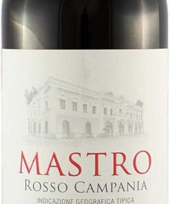Mastro Rosso, Mastroberardino, (Caisse de 12x75cl), Campania, Italien, Rotwein