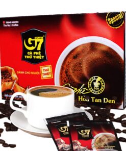 15 Beutel Instant Coffee Gewichtsverlust Vietnam Instant Black Coffee 100% importiert 30g