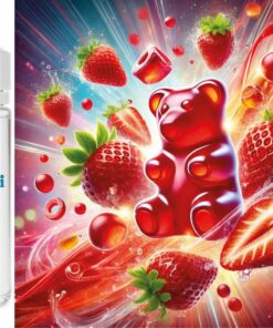Gummibärchen Erdbeere Aroma Konzentrat - Vegan - Sasami - 100ml