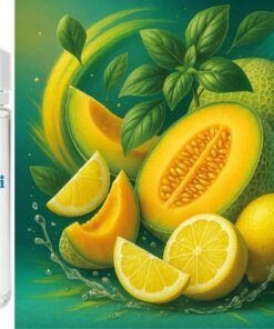 Citrus Dew - Melone-Zitrone-Basilikum Aroma Konzentrat - Vegan - Sasami - 100ml