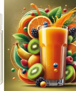 Tutti Frutti - Multivitaminsaft Aroma Konzentrat - Vegan - Sasami - 100ml