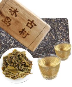 通用 Roher Puer Tee Chinesischer erstklassiger Sheng Puerh Brick BingDao Ancient Tree Tea 1kg