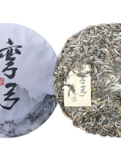 Zhonghong Yin-Bogen-alter Baum-Tee 357g Yiwuwanggong Frühlingstee-Kuchen