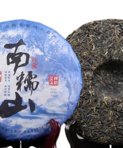 Erstklassiger Pu-Erh-Tee Alter Baum Roher Puerh-Tee-Kuchen Chinesischer grüner Tee 357g