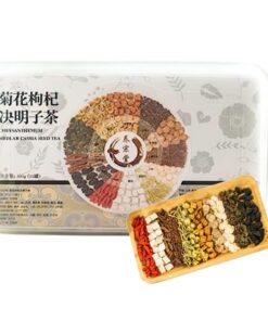 Premium Goji Beeren Cassia etc. Kombination Kräutertee 15 Dosen/Karton Kleine Dosen Gesundheitstee 300g (10,58oz)