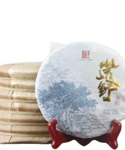 Yunnan Daxue Berg Uralter Baum Puerh Roher Tee, Lang Anhaltender Charme 357g Duftender Mit Zunehmendem Alter