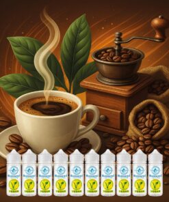 Roast & Aroma Edition - Sasami Signature Collection - 10 x 10ml Aroma Konzentrat Set - Vegan