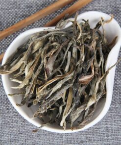 Yunnan Weißer Tee Bio Bulk Bud Pu'er Rohtee Gesundes Getränk zum Abnehmen 500g