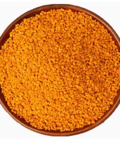 Natürlicher Organischer Chinesischer Loser Bienenpollen Kräutertee Intensiver Einzigartiger Geschmack Und Sanfte Brühtextur Veganer Koffeinfreier Und Zusatzstofffreier Dufttee (50g)