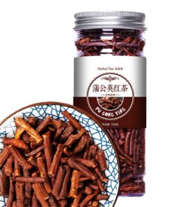 Blumen-Frucht-Kräuter-Tee Löwenzahn schwarzer Tee Kräuterblumentee Gesundes Getränk 150g