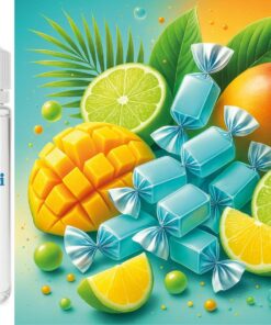 Eisbonbon Mango & Limette Aroma Konzentrat - Vegan - Sasami - 10ml