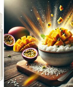 Milchreis Mango Maracuja Aroma Konzentrat - Vegan - Sasami - 10ml