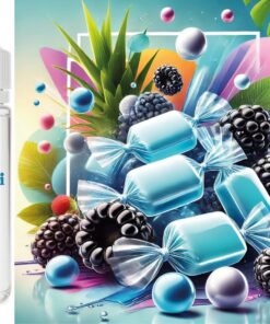 Eisbonbon Brombeere Aroma Konzentrat - Vegan - Sasami - 100ml