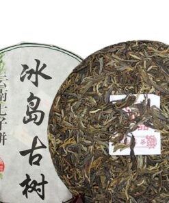 Puerh Tea Grüner Rohtee Yunna Bohai 357g Puerh Ancient Tree Gesund