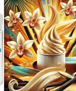 Vanillecreme Aroma Konzentrat - Vegan - Sasami - 100ml