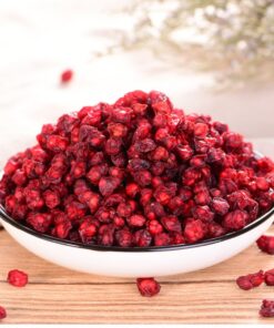 HELLOYOUNG 250g Schisandra Beeren Kräutertee Beruhigend Stärkt Die Nieren Nährt Die Leber Aromatisiert Und Ist Ein Aromatischer Tee