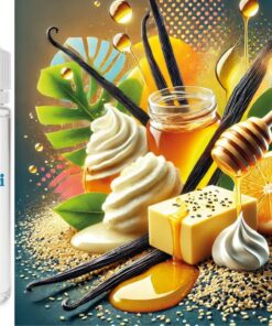 Sesame & Honey Bliss - Sesam,Honig,Vanille,Butter&Zitrone Aroma Konzentrat - Vegan - Sasami - 10ml