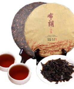 Chinesischer Pu Erh-Tee 357g (0.787LB) Reifer Puer-Tee Schwarzer Tee Brauner alter Tee Pu'er Tee Alter Pu-Erh-Tee Gekochter Tee Alte Bäume Pu-Erh-Tee Gesundheitswesen Pu er-Tee