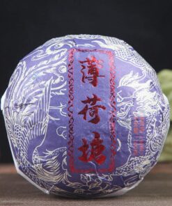 500g Bio Ancient Tree Frühlingstee Yiwu Minze Hetang Cha Tee Yunnan Pu-erh Tee