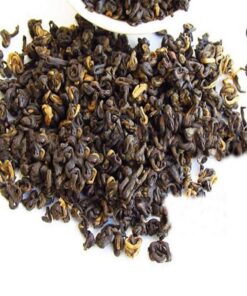 Yunnan Dianhong Schwarzer Tee Curled Dian Hong Tee 200g Chinesischer Tee (1 Knospe 1 Blatt)