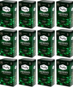 Paulig Presidentti Dark Roast filter ground Kaffee 12 Pack of 500g