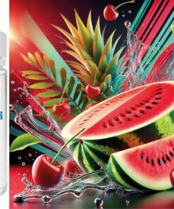 Cherry Melon Burst - Wassermelone Kirsche Aroma Konzentrat - Vegan - Sasami - 100ml