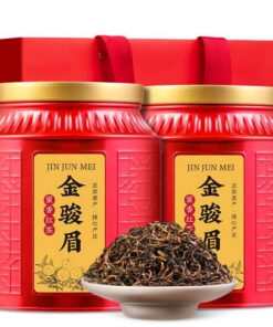 Premium Jinjunmei Schwarztee Mit Honig-Aroma - Zum Täglichen Trinken Und Als Geschenk (250g * 1)