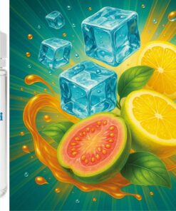 Guava Frost - Guave Zitrone Ice Aroma Konzentrat - Vegan - Sasami - 10ml