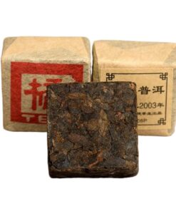 Yunnan Mini Quadratischer Ziegelstein Tuo Tee Von Ursprünglichem Geschmack Mit Reichhaltigem Und Weichem Aroma 500g / 17,64oz