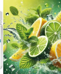 Moon - Limette-Zitrone-Minze Aroma Konzentrat - Vegan - Sasami - 100ml