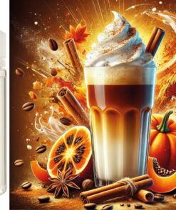 Pumpkin Spice Latte Aroma Konzentrat - Vegan - Sasami - 100ml