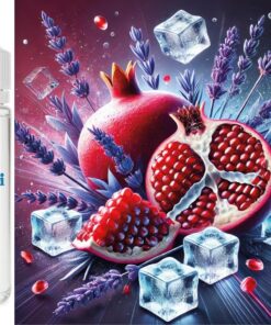 Pomegranate Lavender Chill - Granatapfel Lavendel Ice Aroma Konzentrat - Vegan - Sasami - 10ml