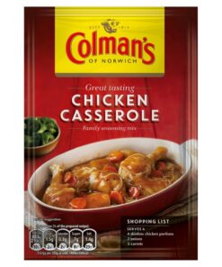Colman's Kasserole Mix Hühnermix (40 g x 12 x 1 Packung)