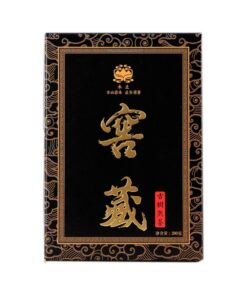 200g Yunnan Laobangzhang Fünf Dörfer Jahrhundertalter Alter Baum Loser Pu-erh Reifer Tee (im Keller Gereift)