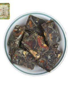 Yunnan Tangerine Peel Alter Weißer Tee Dünne Scheibe Kleiner Teekuchen 17.64oz (500g) Einzigartiger Tee-Charme