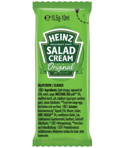 Heinz Salad Cream Sachets - Pack Size = 200x