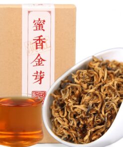 Yunnan Kong Fu Schwarzer Tee 100g Dianhong Goldene Knospen Schwarzer Tee Honigduft- Loser Blatt-Tee
