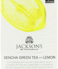 Jacksons Chinesischen Sencha Grüner Tee Mit Natürlicher Zitrone (20)