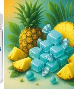 Eisbonbon Ananas Aroma Konzentrat - Vegan - Sasami - 10ml