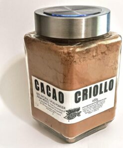 Kakaopulver LaProve 100% aus Mexiko Criollo Beige Velvet im Glas 400g